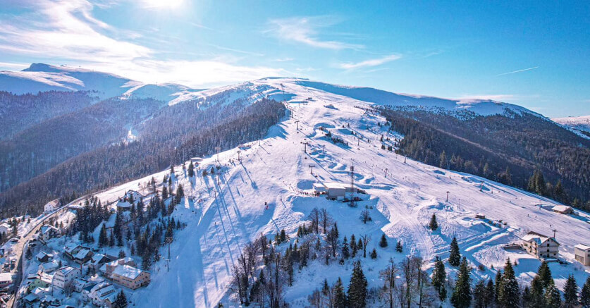 Cazare Straja Langa Partie